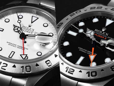 rolex explorer ii 216570-42mm|Rolex 16570 vs 216570.